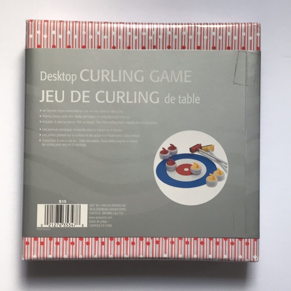 NWT Desktop Curling Game - Picture 2 of 3
